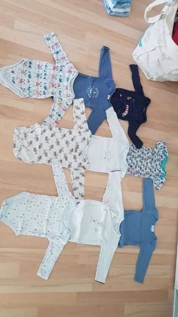 Lot vêtements garcon 9 mois