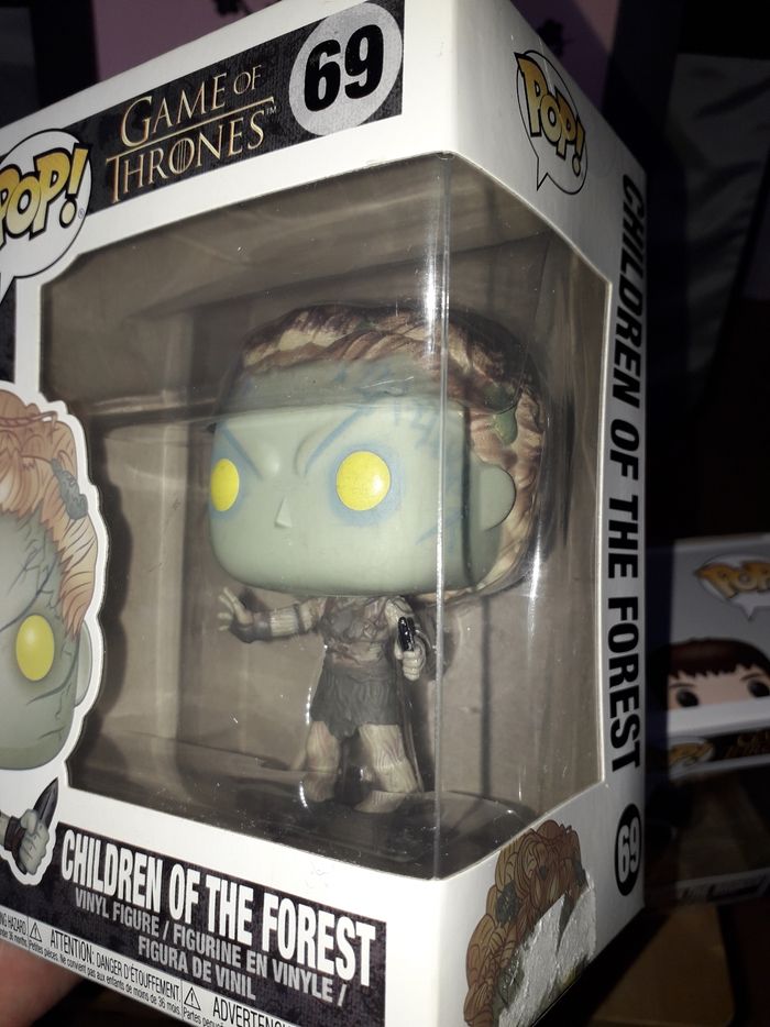 Lot de 3 Funko Pop Game Of Thrones GOT 69 79 83 - photo numéro 4