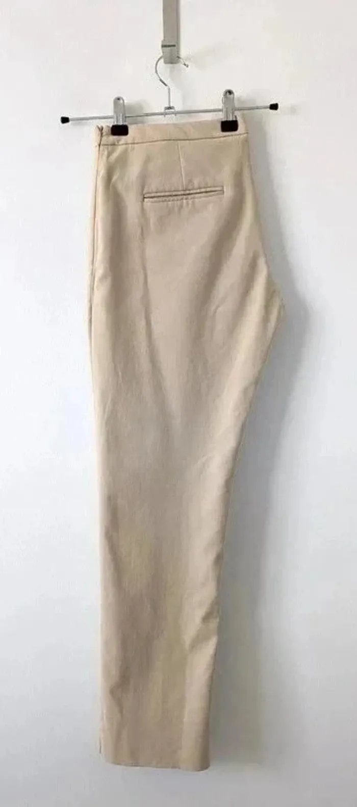 Pantalon en coton - Tara Jarmon - taille 40 - photo numéro 3