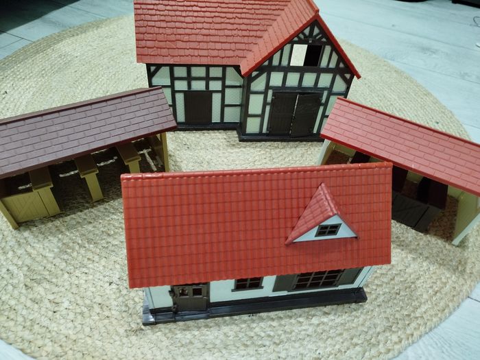 Ferme miniature, animaux de la ferme, Carrefour, BEG