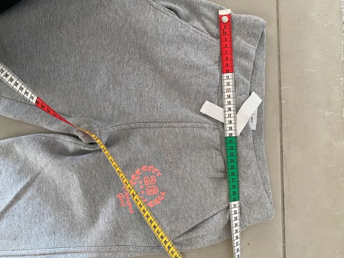 Pantalon jogging gris clair La Redoute R Teens 14 ans - photo numéro 12