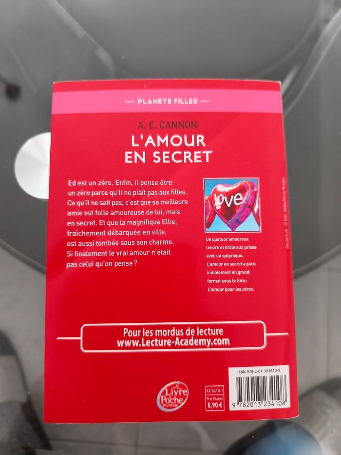 Livre ado jeune adulte - photo numéro 2