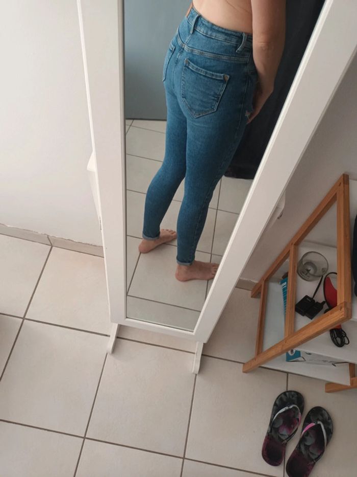 Jean skinny cache cache - photo numéro 2