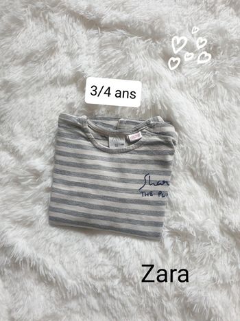 Sweatshirt Zara 3/4 ans