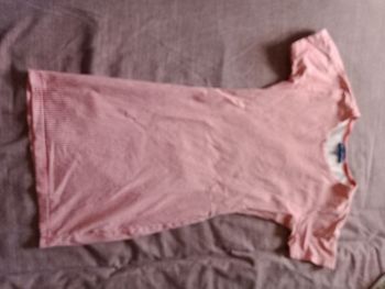Robe courte vichy