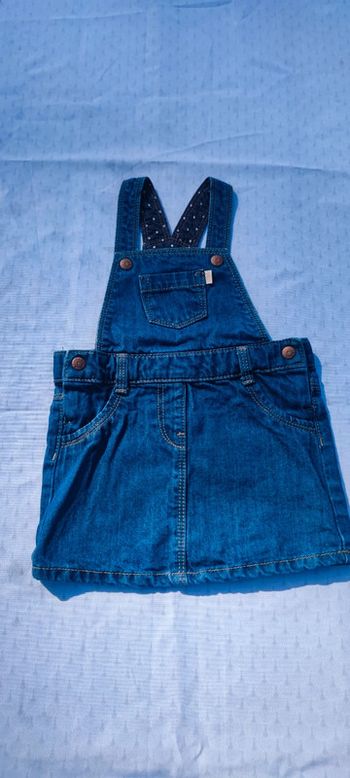 Robe jeans 9 mois