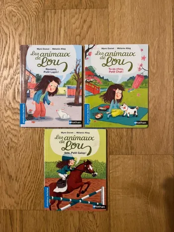 Les animaux de Lou