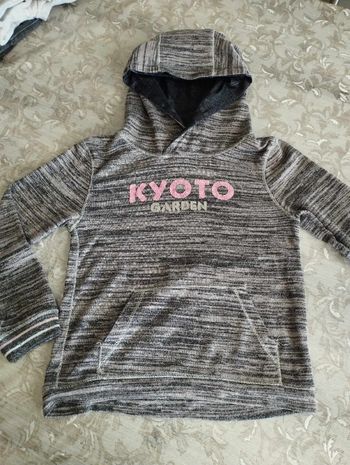 Pull à capuche Orchestra 10 ans fille