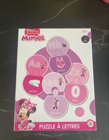 Puzzle Minnie Disney 3 ans et plus