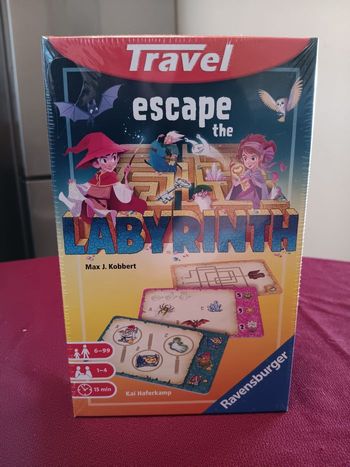 Escape the labyrinth