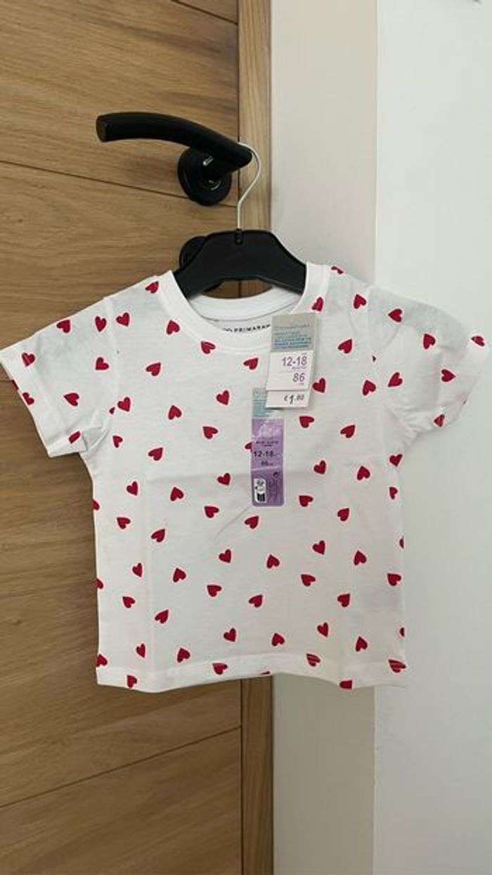 T shirt bébé fille