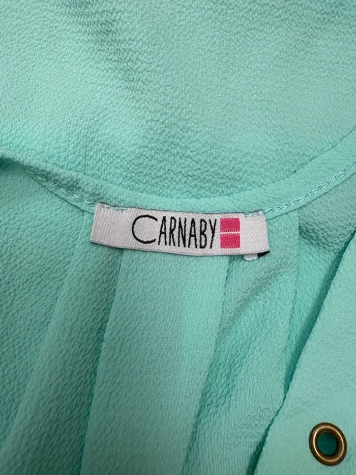 Tunique Carnaby | Turquoise | Taille 42 - photo numéro 3