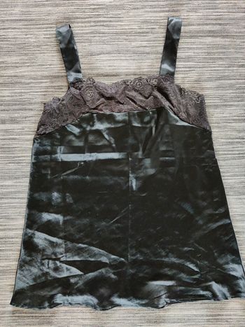 Nuisette courte dentelle