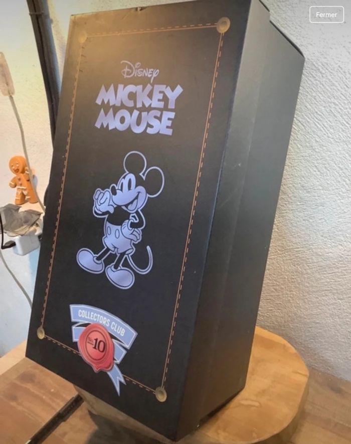 Mickey collector numéro 10 disney - photo numéro 3