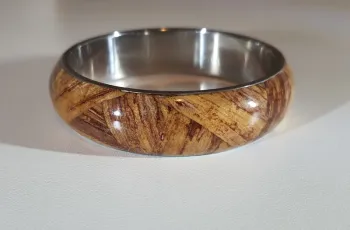 Bracelet femme bois vintage