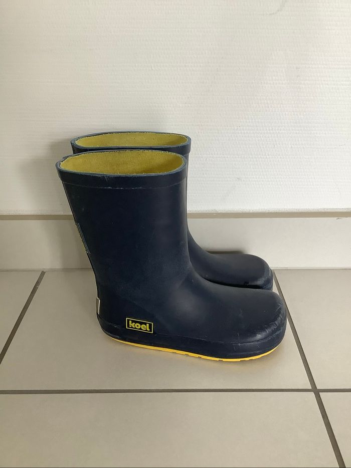 Bottes de pluie enfants