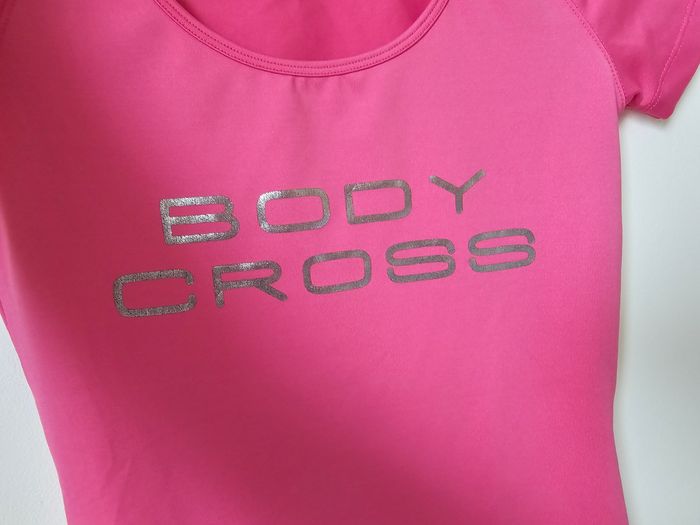 T-shirt technique BodyCross rose femme – taille S – respirant, léger et séchage rapide - photo numéro 3