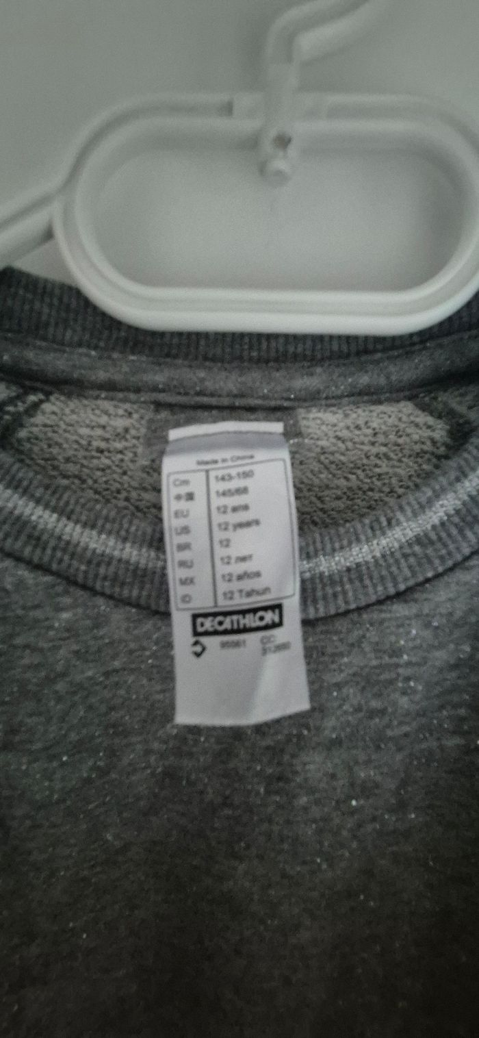 Pull fille 12 ans décathlon - photo numéro 4
