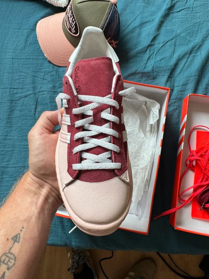 Adidas Campus 80s Cali DeWitt – Taille 38 – Neuf avec boîte & accessoires