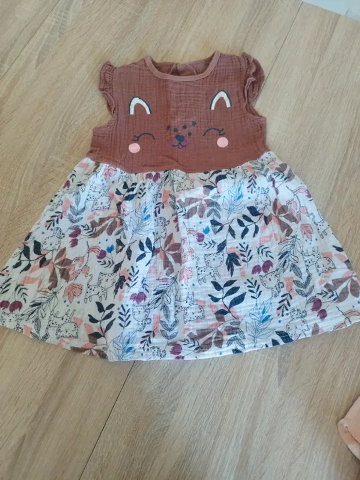 Robe d'été légère petit Béguin