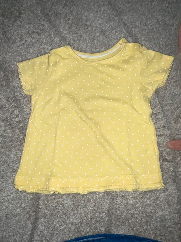 Robe et t-shirt 6 mois - photo numéro 4