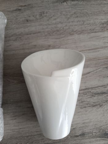 Cornet de frites céramique