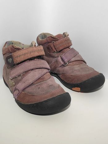 Bottines fille Vertbaudet pointure 25