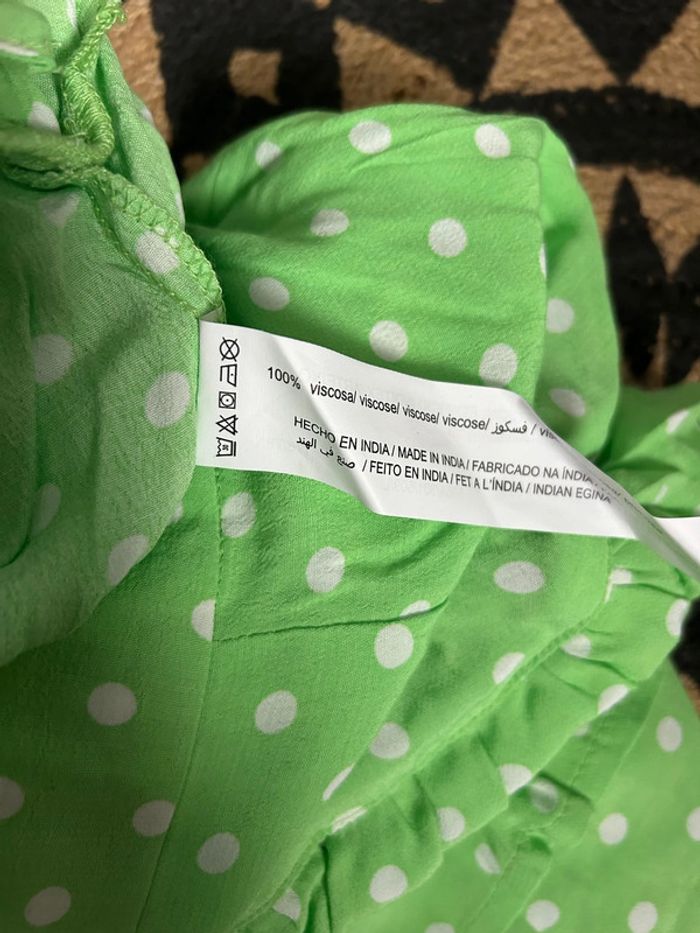 Joli short vert fluo femme - photo numéro 4