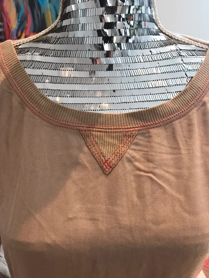 Top blouse taille M - photo numéro 2