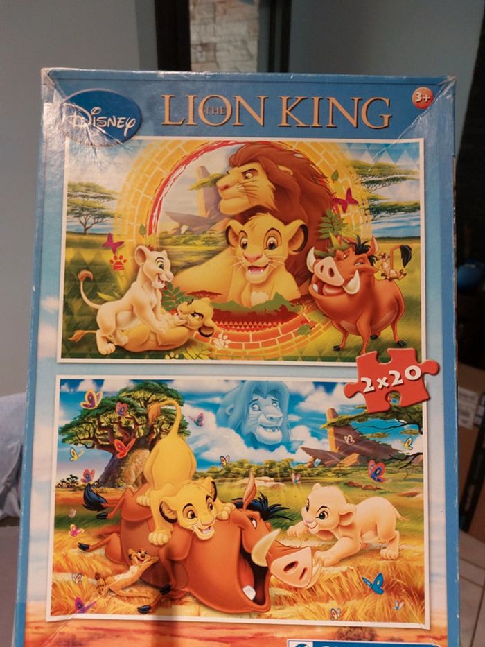 2 Puzzle le roi lion clementoni 48pieces - photo numéro 5