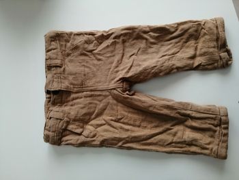 Pantalon garçon taille 9 mois