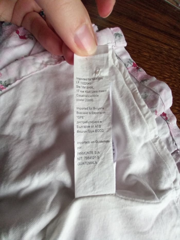 Chemise doublée - photo numéro 9