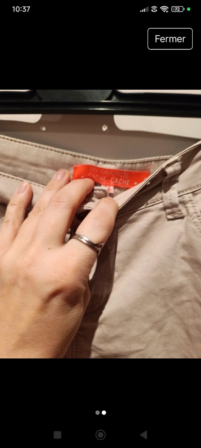 Pantalon cache cache - photo numéro 2