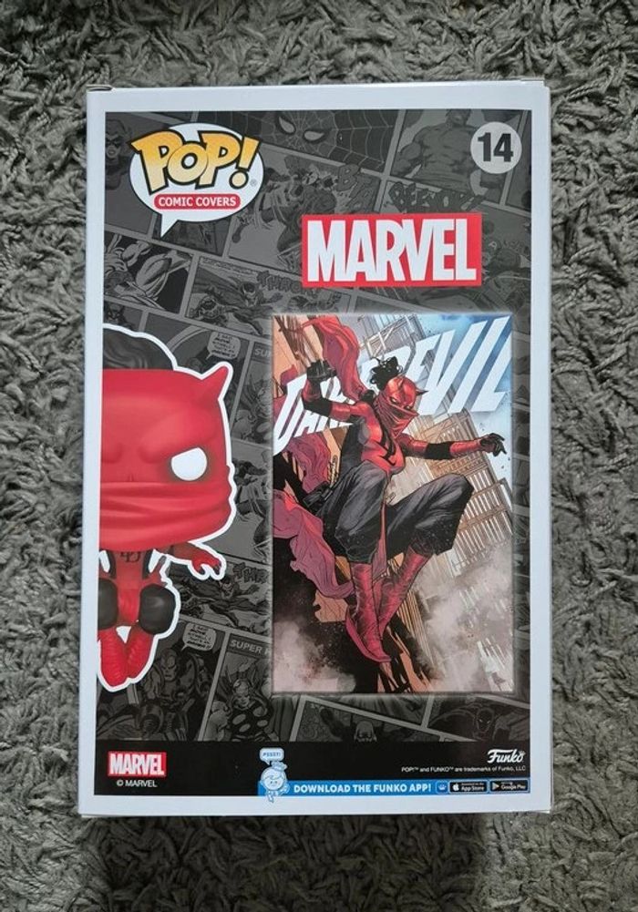 Figurine Funko Pop Marvel - POP Comic Cover N° 14 - Elektra - photo numéro 2