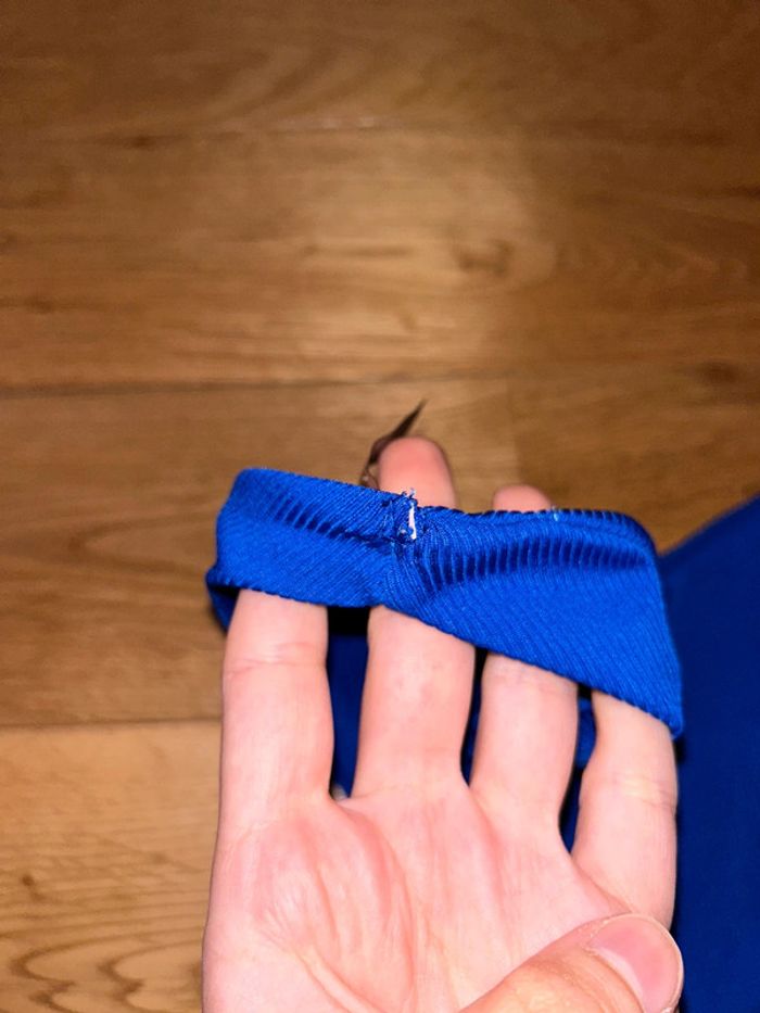 Bas de maillot de bain 2 pièces bikini bleu électrique - photo numéro 3