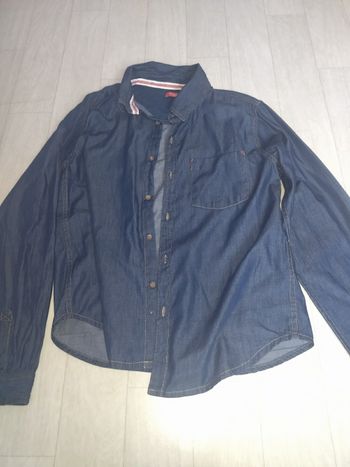 Chemise 16 ans tissaia