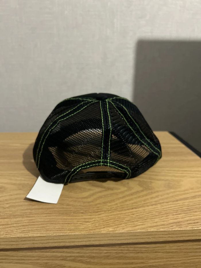 Casquette Street Fight Muay Thai jaune fluo - photo numéro 3