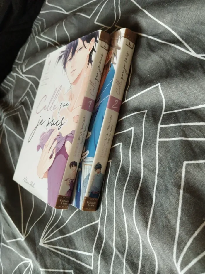 Intégral manga Celle que je suis - photo numéro 3