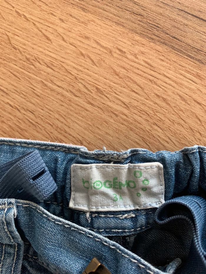 Short cargo jean garçon Gemo 3 ans - photo numéro 2
