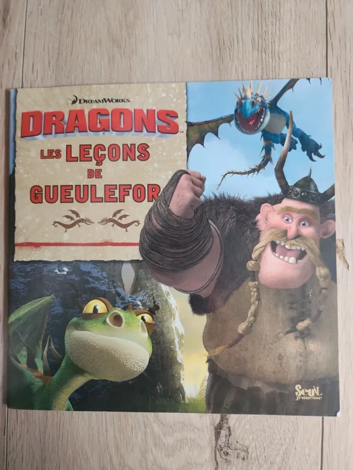 Livre Dragons
