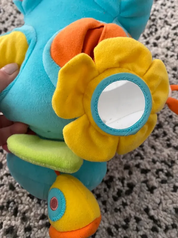 Peluche d’éveil vache oxybul - photo numéro 4