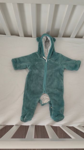 Combi-pilote bébé 3 mois - Orchestra