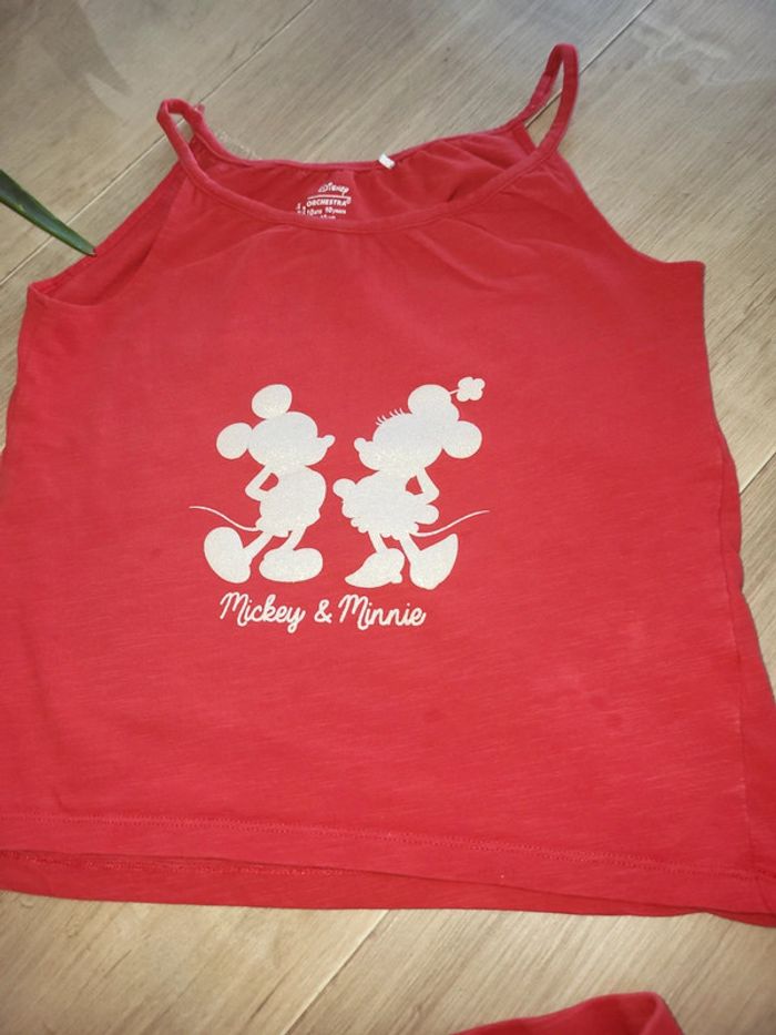 Pyjamas 2 pièces minnie - photo numéro 2