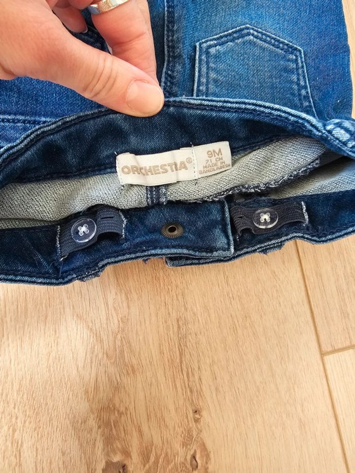 Jean slim souple - Orchestra - 9 mois/71 cm - photo numéro 3