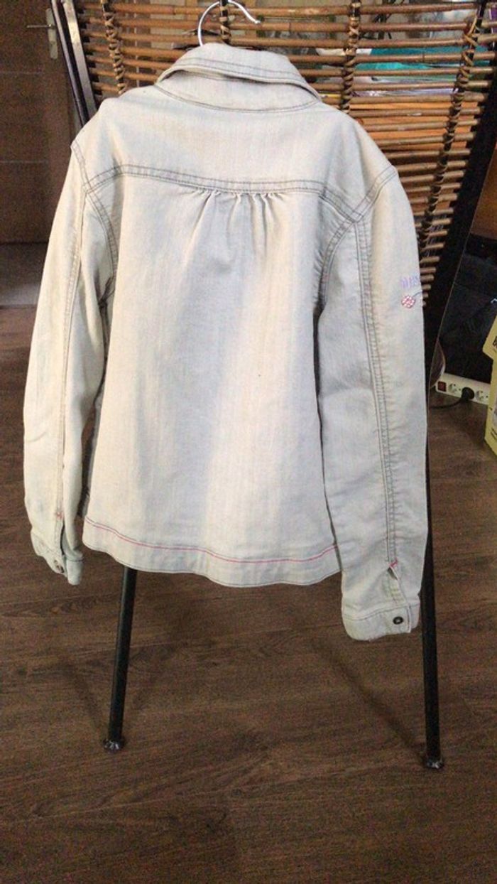 Veste en jean Orchestra 10 ans - photo numéro 3