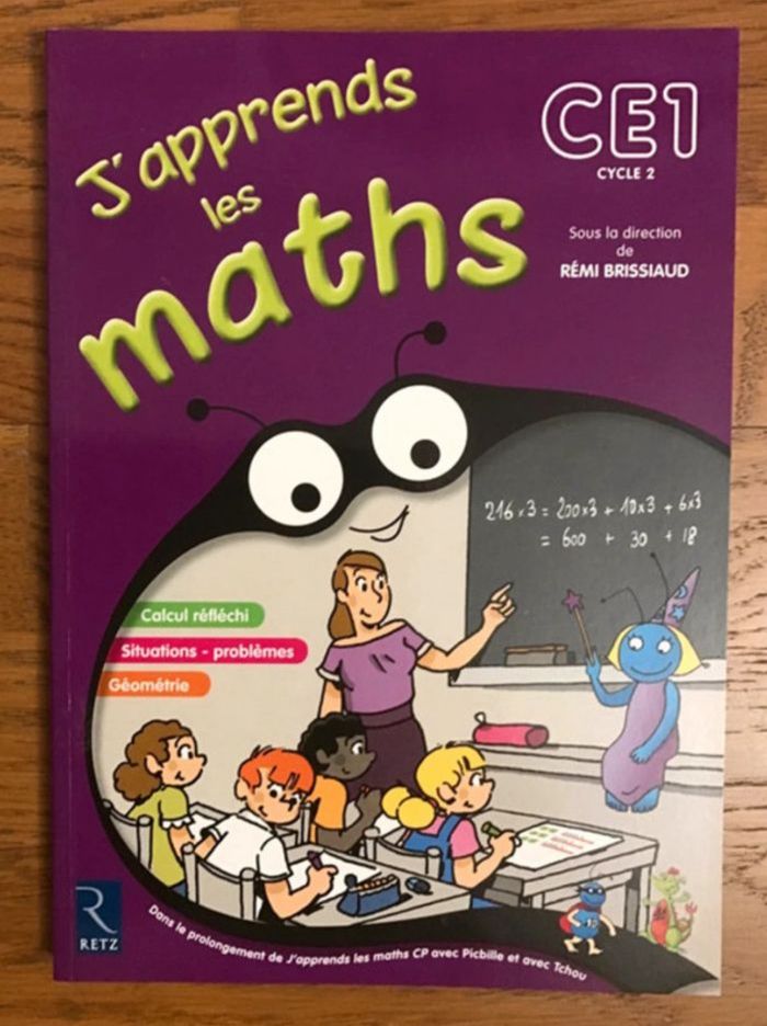 J'apprends les maths CE1 Fichier de l'élève - RETZ