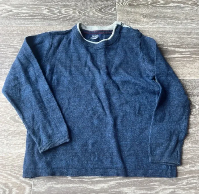 Pull okaidi 4 ans - photo numéro 3