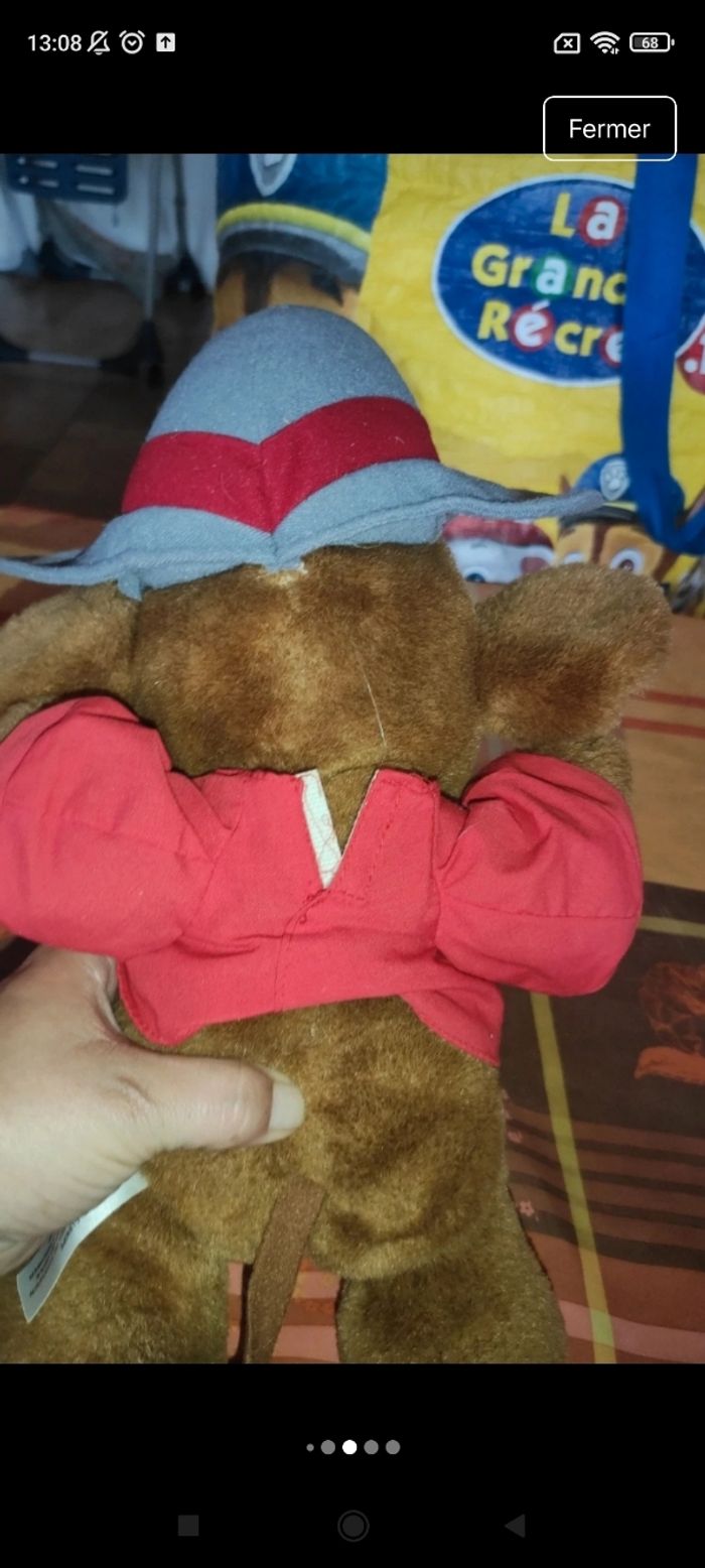 Peluche enfant j41 - photo numéro 5