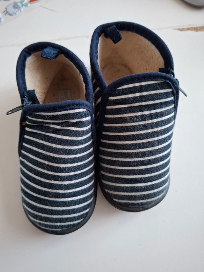 Chaussons Bout'chou taille 22