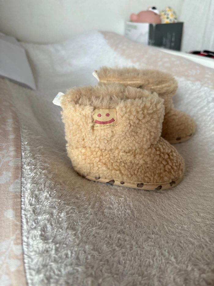 Bottes fourees bébé
